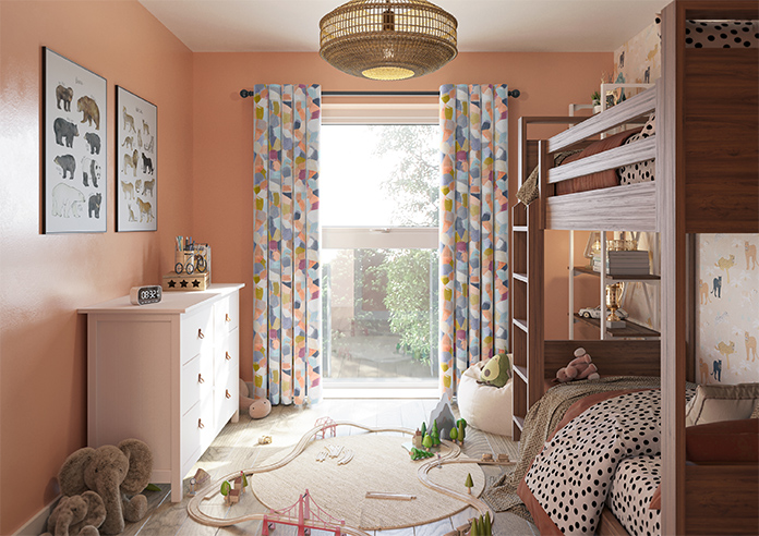 Whinfell, Coral - Made to Measure Curtains - Image 13